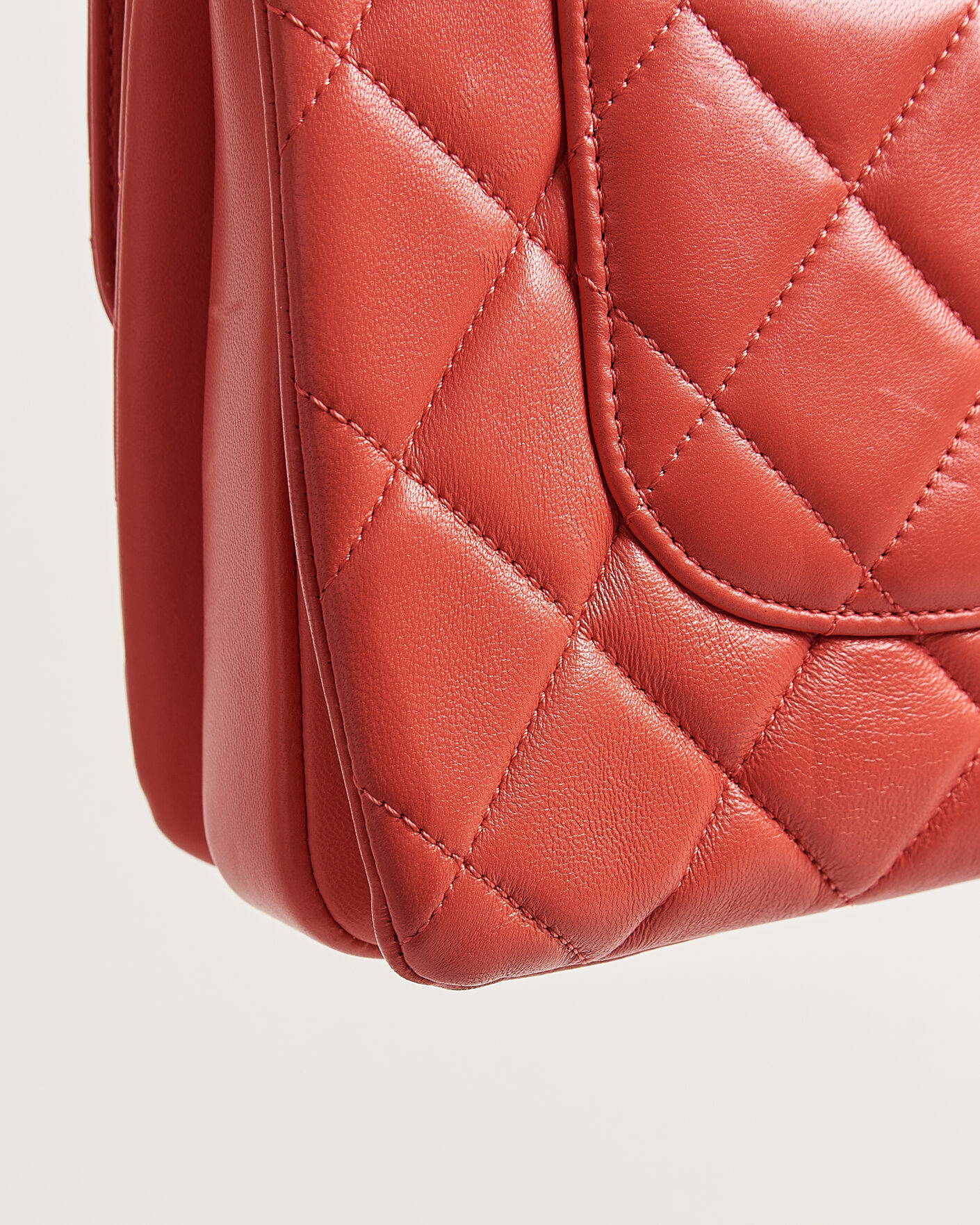 Herren | Pre-Owned & Vintage Bags | Chanel Pre-Owned | Trendy CC Top Handle Bag Coral