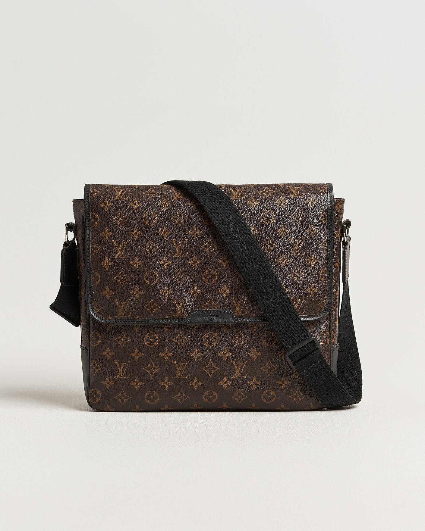 Herren | Pre-Owned & Vintage Bags | Louis Vuitton Pre-Owned | Abbesses Messenger Bag Monogram Macassar