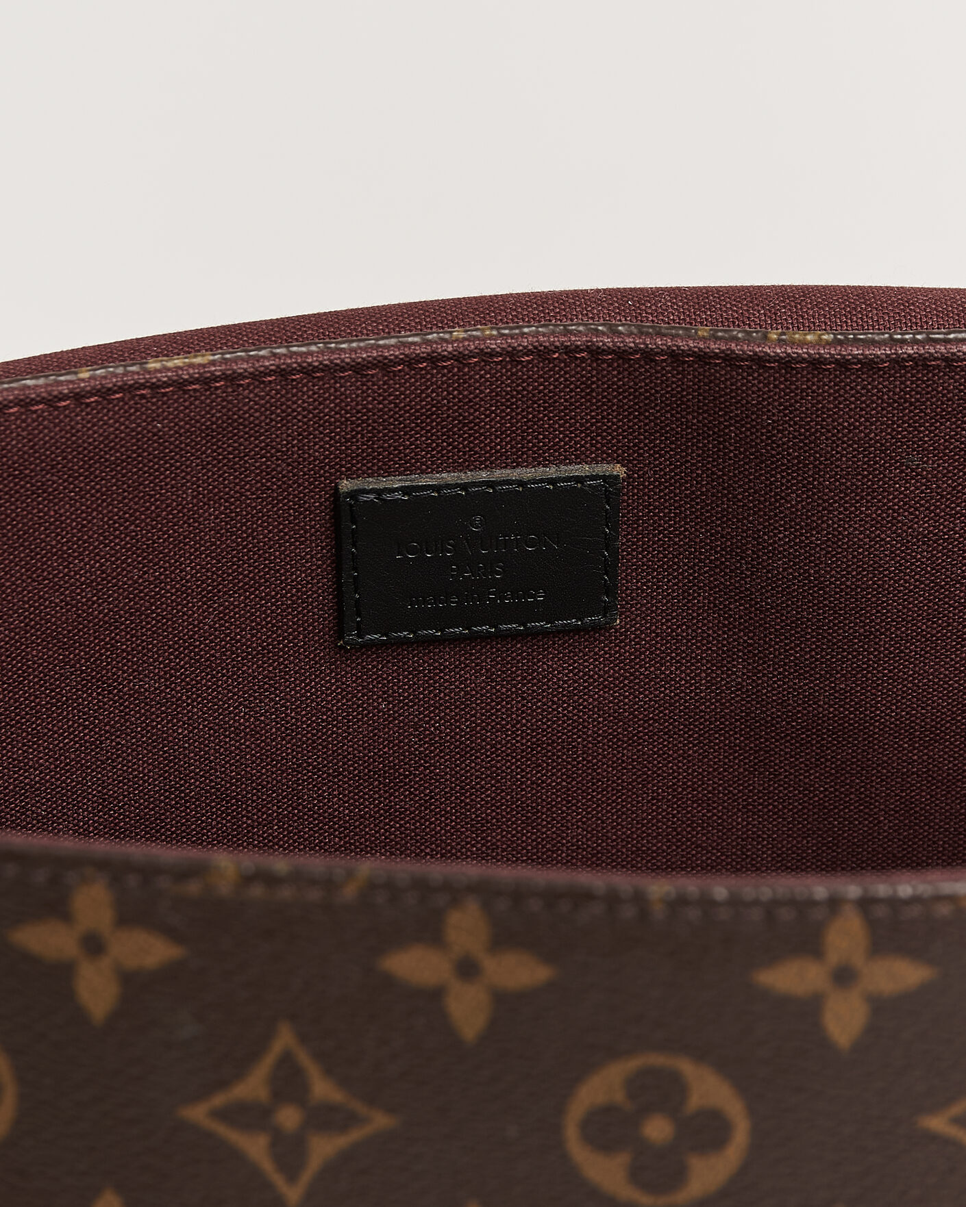 Herren | Pre-Owned & Vintage Bags | Louis Vuitton Pre-Owned | Abbesses Messenger Bag Monogram Macassar