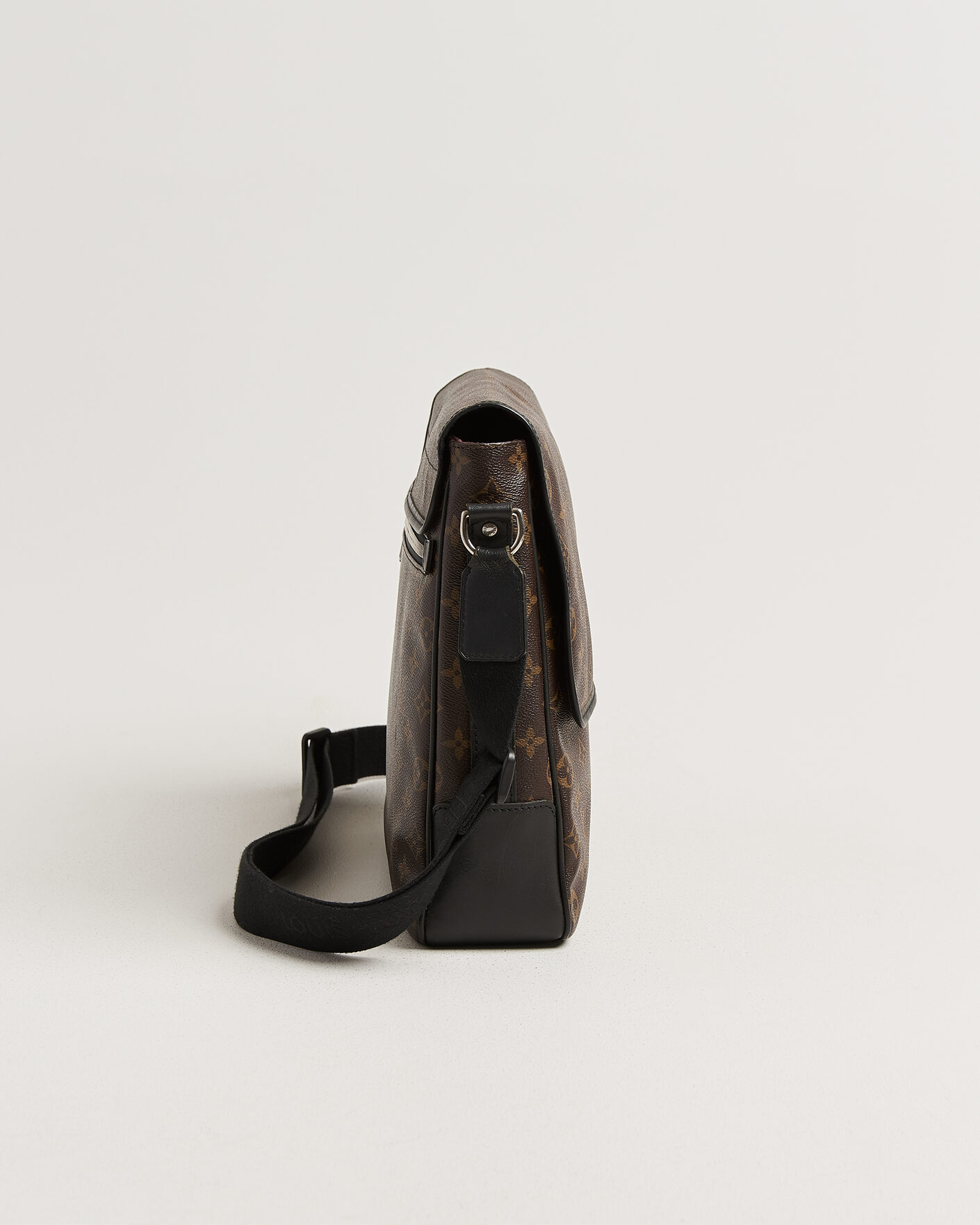 Herren | Pre-Owned & Vintage Bags | Louis Vuitton Pre-Owned | Abbesses Messenger Bag Monogram Macassar