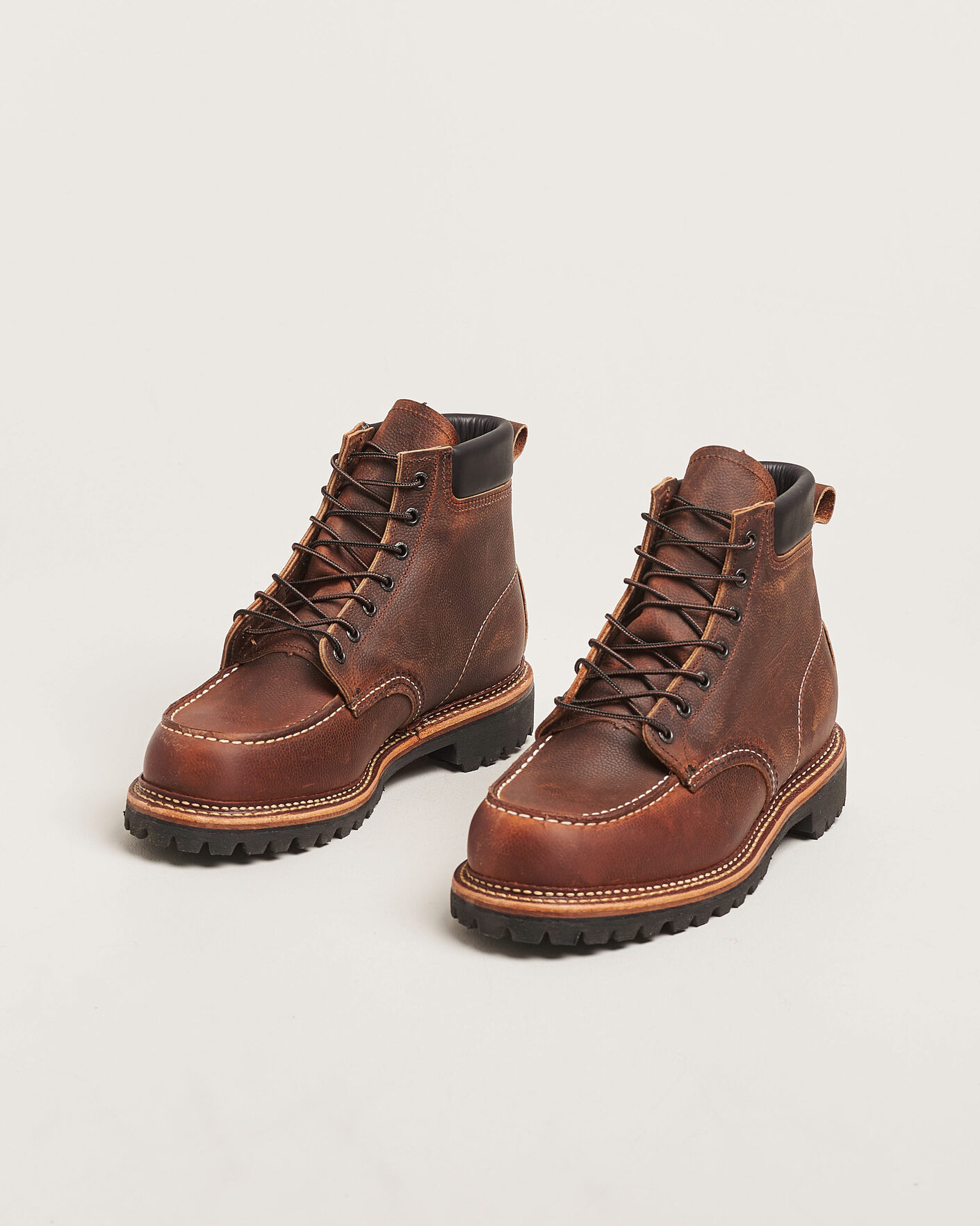 Herren | Boots | Red Wing Shoes | Norway Moc Toe Boot Copper Rough/Though Leather
