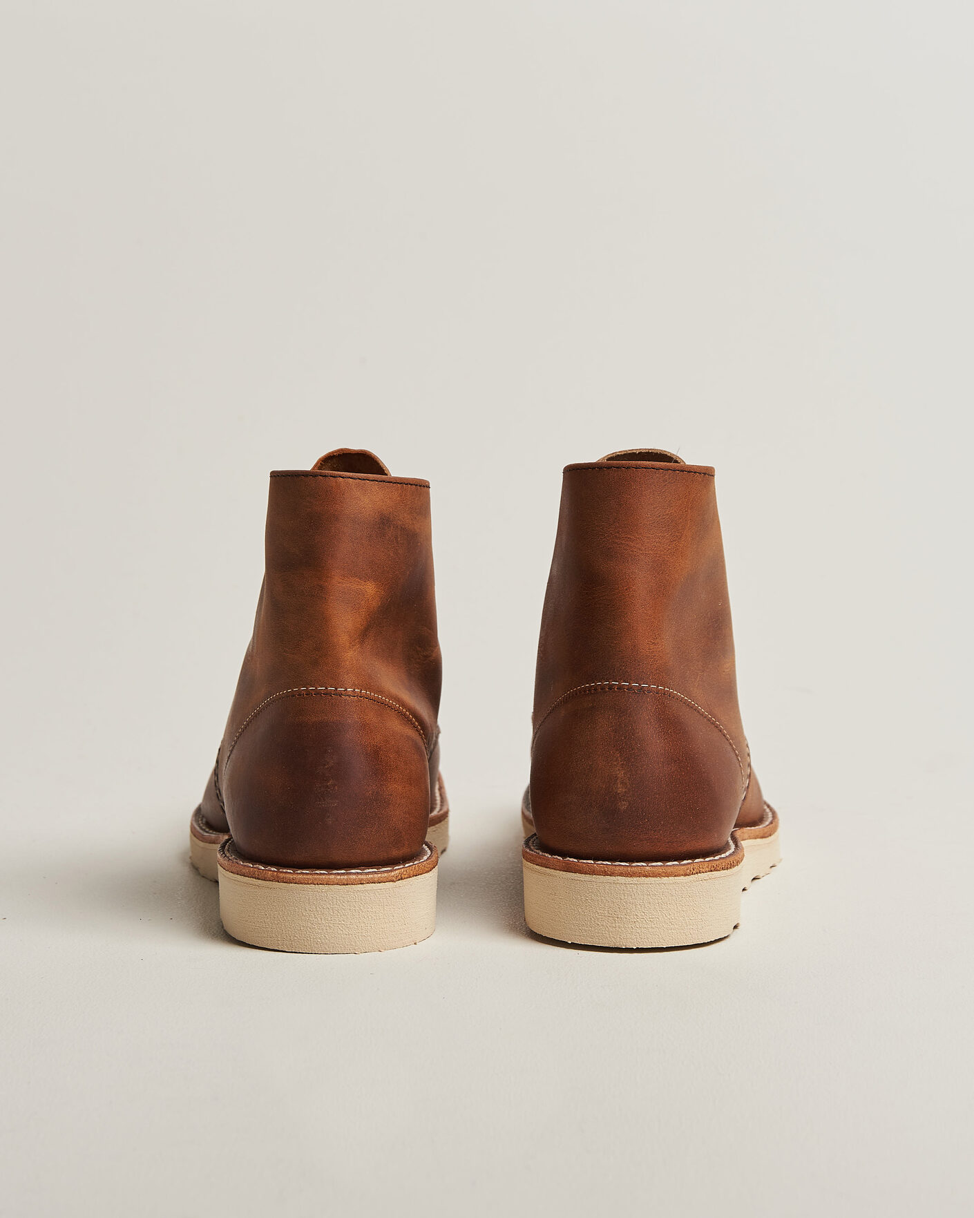 Herren | Boots | Red Wing Shoes | Round Toe Boot Copper Rough/Though Leather
