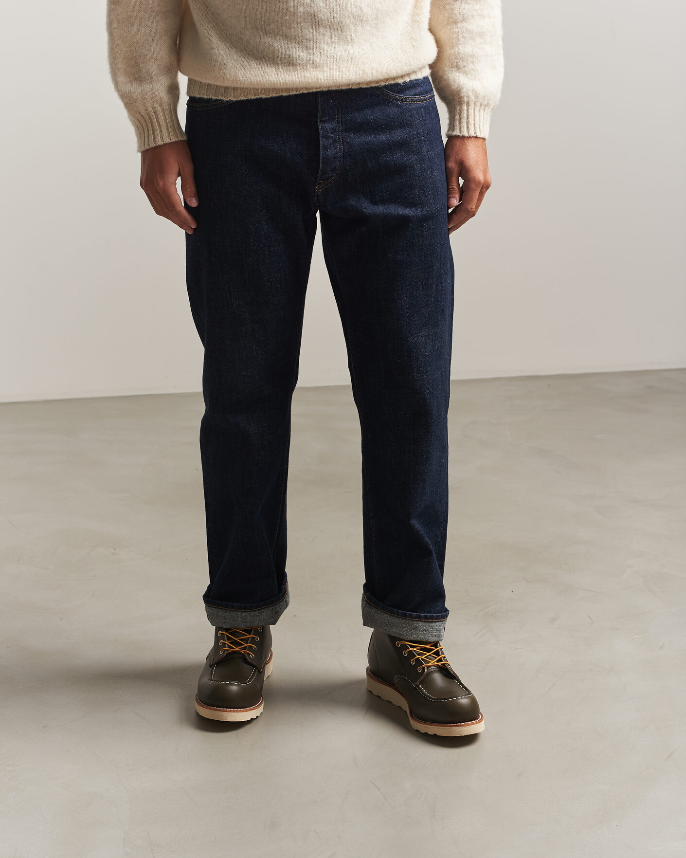 Herren | Boots | Red Wing Shoes | Moc Toe Boot Alpine Green Portage