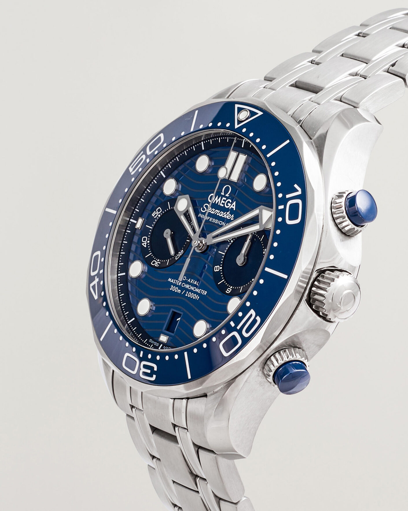 Herren | Pre-Owned & Vintage Watches | Omega Pre-Owned | Seamaster 300M Chrono