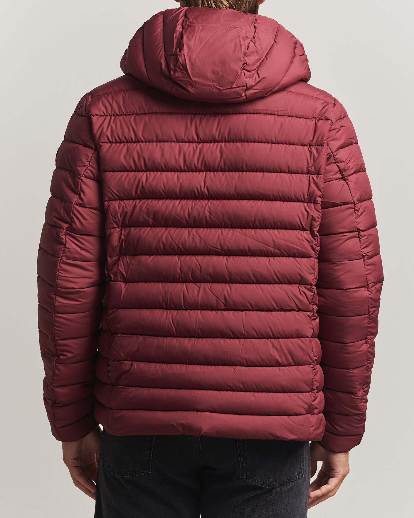 Herren | Jacken | Save The Duck | Juncus Matt Lightweight Hood Jacket Wine Red