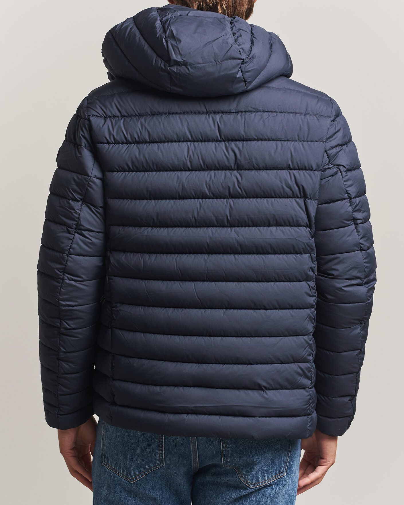Herren | Jacken | Save The Duck | Juncus Matt Lightweight Hood Jacket Blue Black