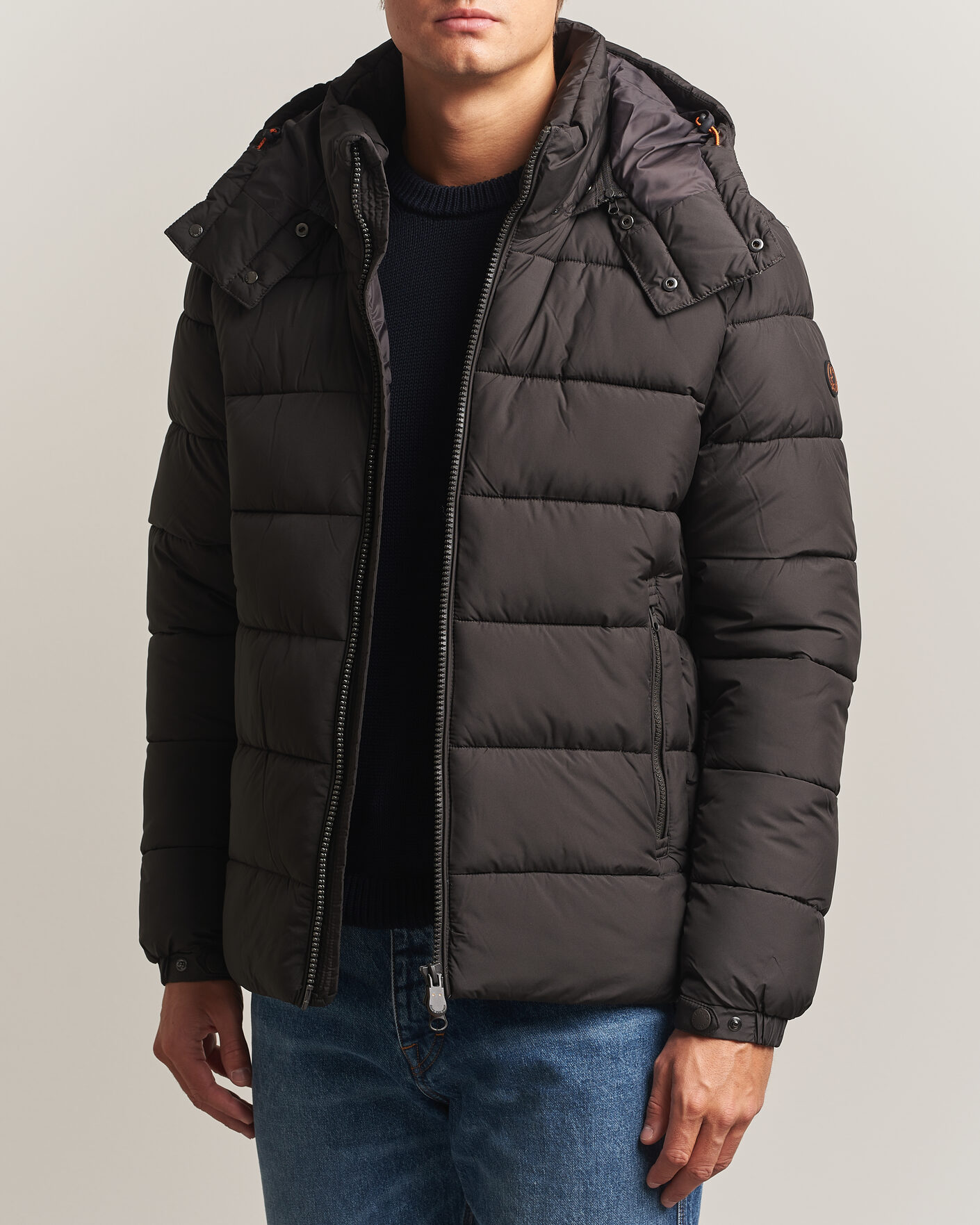 Herren | Jacken | Save The Duck | Boris Matt Padded Puffer Brown Black