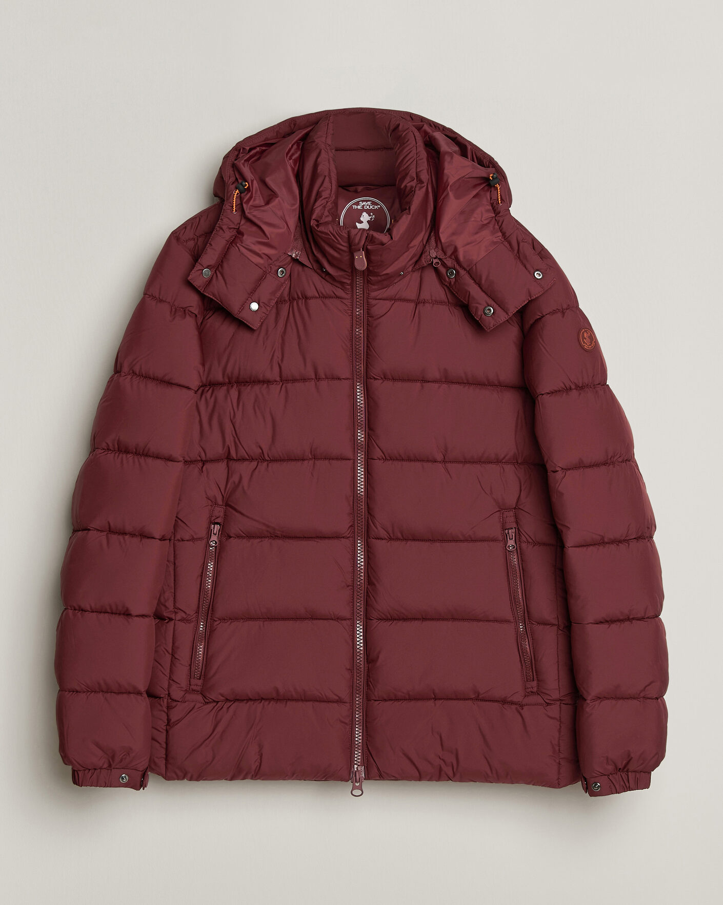 Herren | Jacken | Save The Duck | Boris Matt Padded Puffer Wine Red