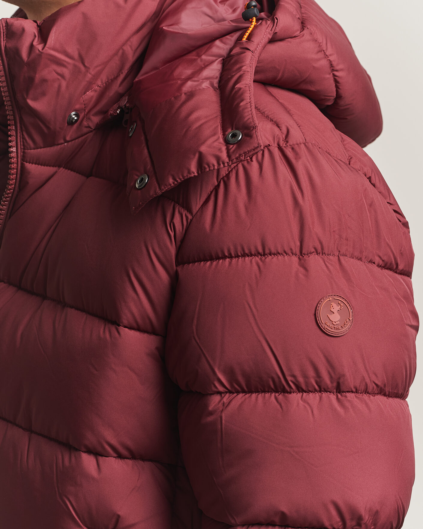 Herren | Jacken | Save The Duck | Boris Matt Padded Puffer Wine Red
