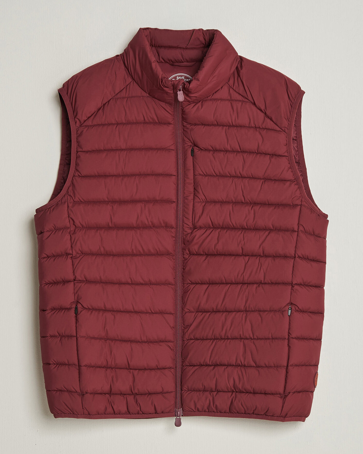 Herren | Westen | Save The Duck | Rhus Matt Lightweight Vest Wine Red
