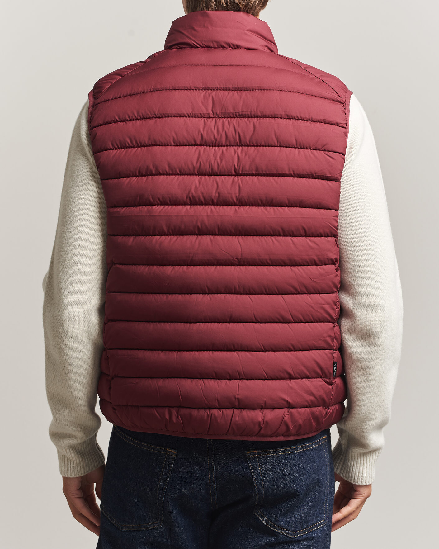 Herren | Westen | Save The Duck | Rhus Matt Lightweight Vest Wine Red