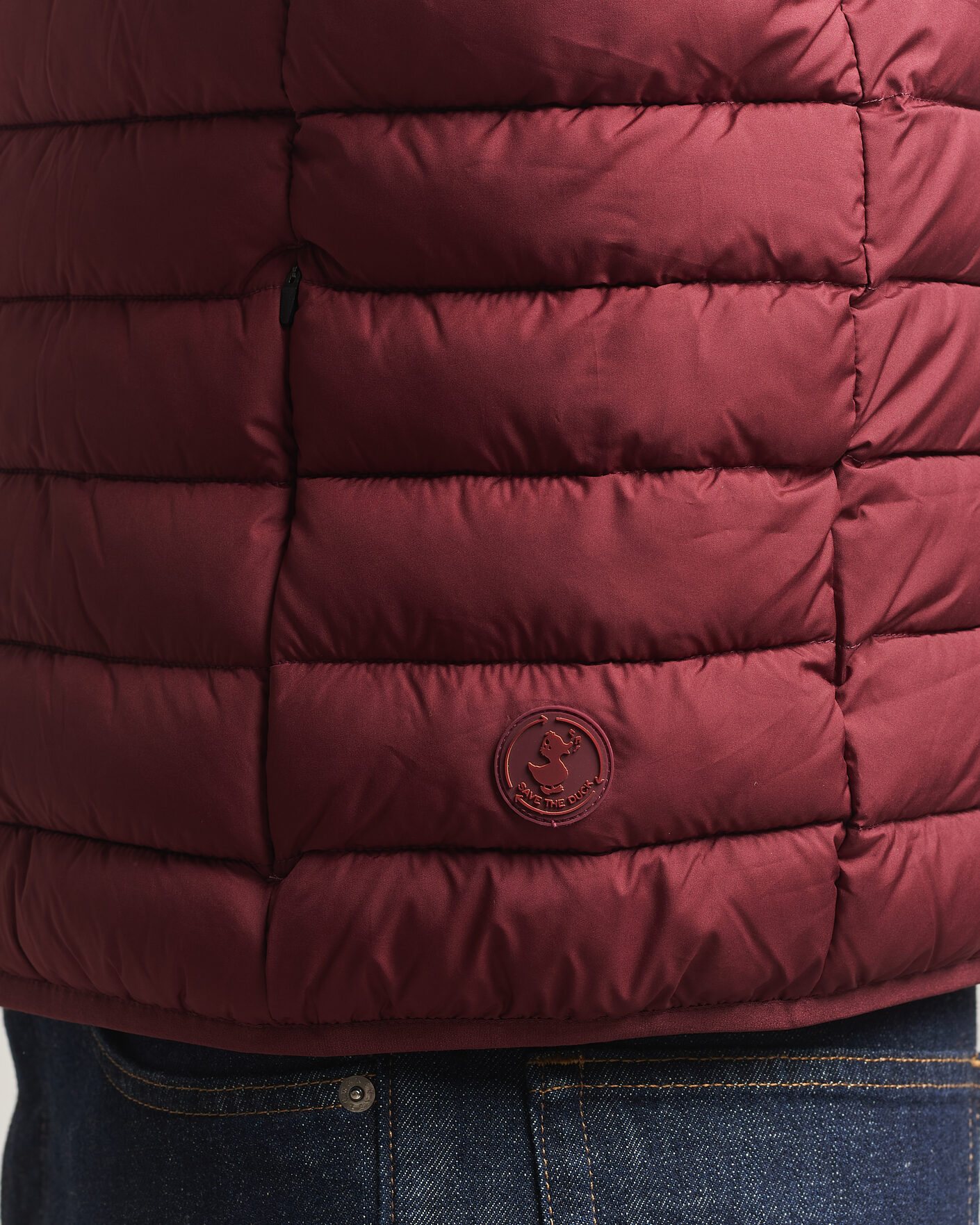 Herren | Westen | Save The Duck | Rhus Matt Lightweight Vest Wine Red