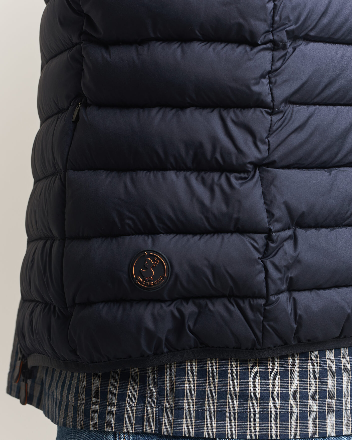 Herren | Westen | Save The Duck | Rhus Matt Lightweight Vest Blue Black