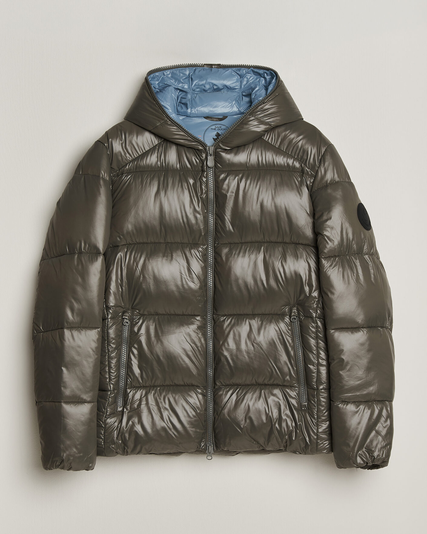 Herren | Jacken | Save The Duck | Edgard Padded Puffer Gunmetal Grey