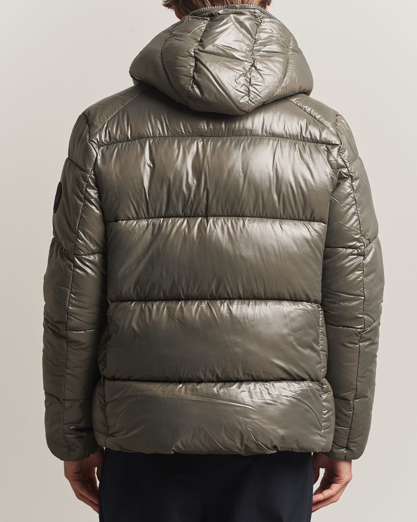 Herren | Jacken | Save The Duck | Edgard Padded Puffer Gunmetal Grey