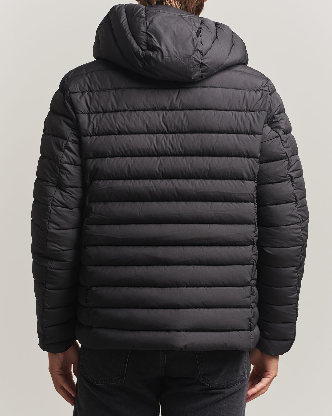 Herren | Jacken | Save The Duck | Juncus Matt Lightweight Hood Jacket Black