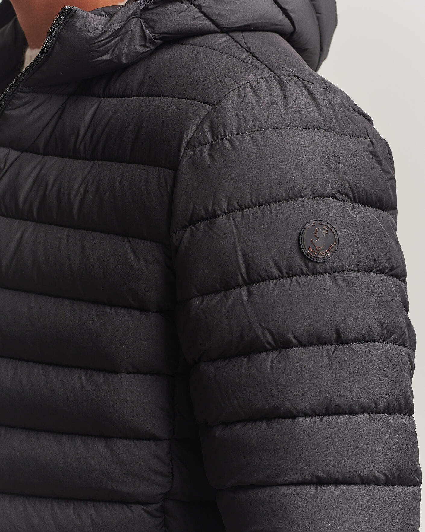 Herren | Jacken | Save The Duck | Juncus Matt Lightweight Hood Jacket Black