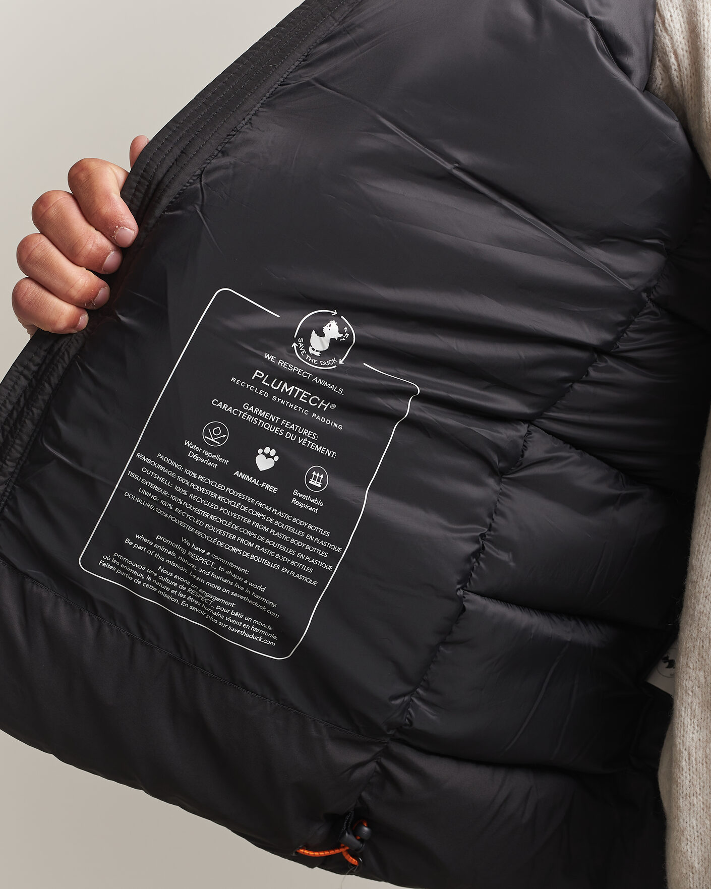 Herren | Jacken | Save The Duck | Boris Matt Padded Puffer Black
