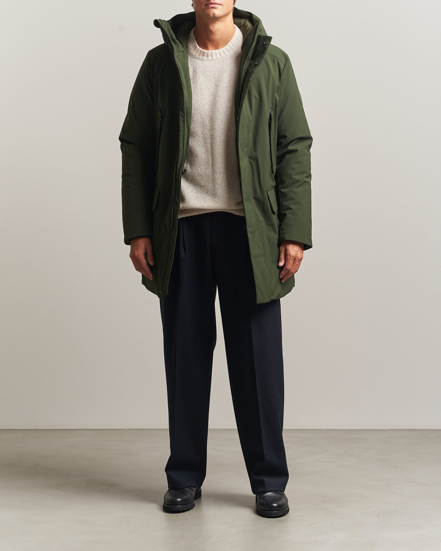 Herren | Jacken | Save The Duck | Wilson Arctic Parka Land Green