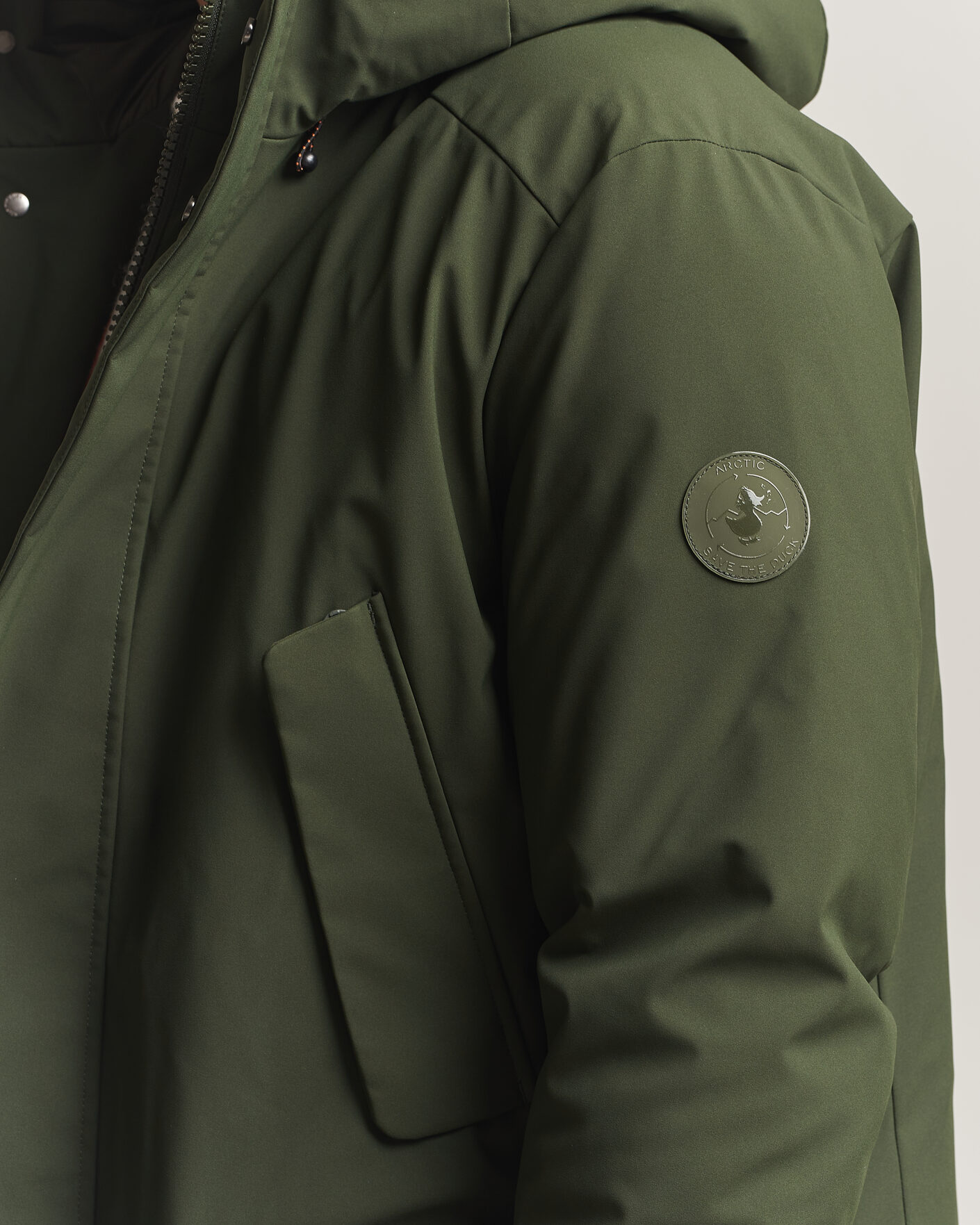 Herren | Jacken | Save The Duck | Wilson Arctic Parka Land Green