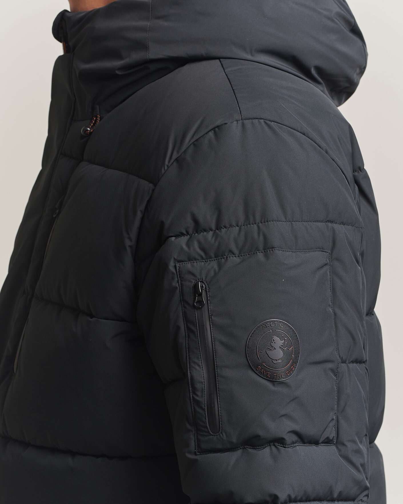 Herren | Jacken | Save The Duck | Espel Short Arctic Parka Black