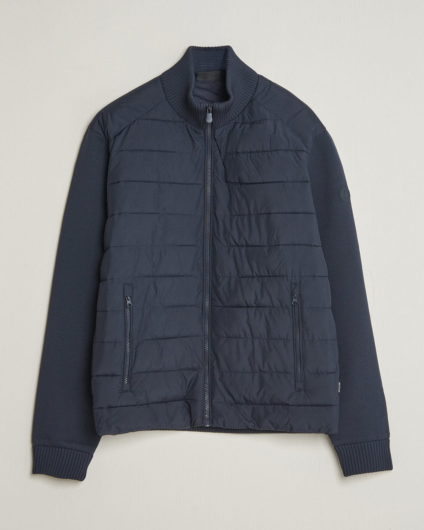 Herren | Jacken | Save The Duck | Sedum Hybrid Jacket Blue Black