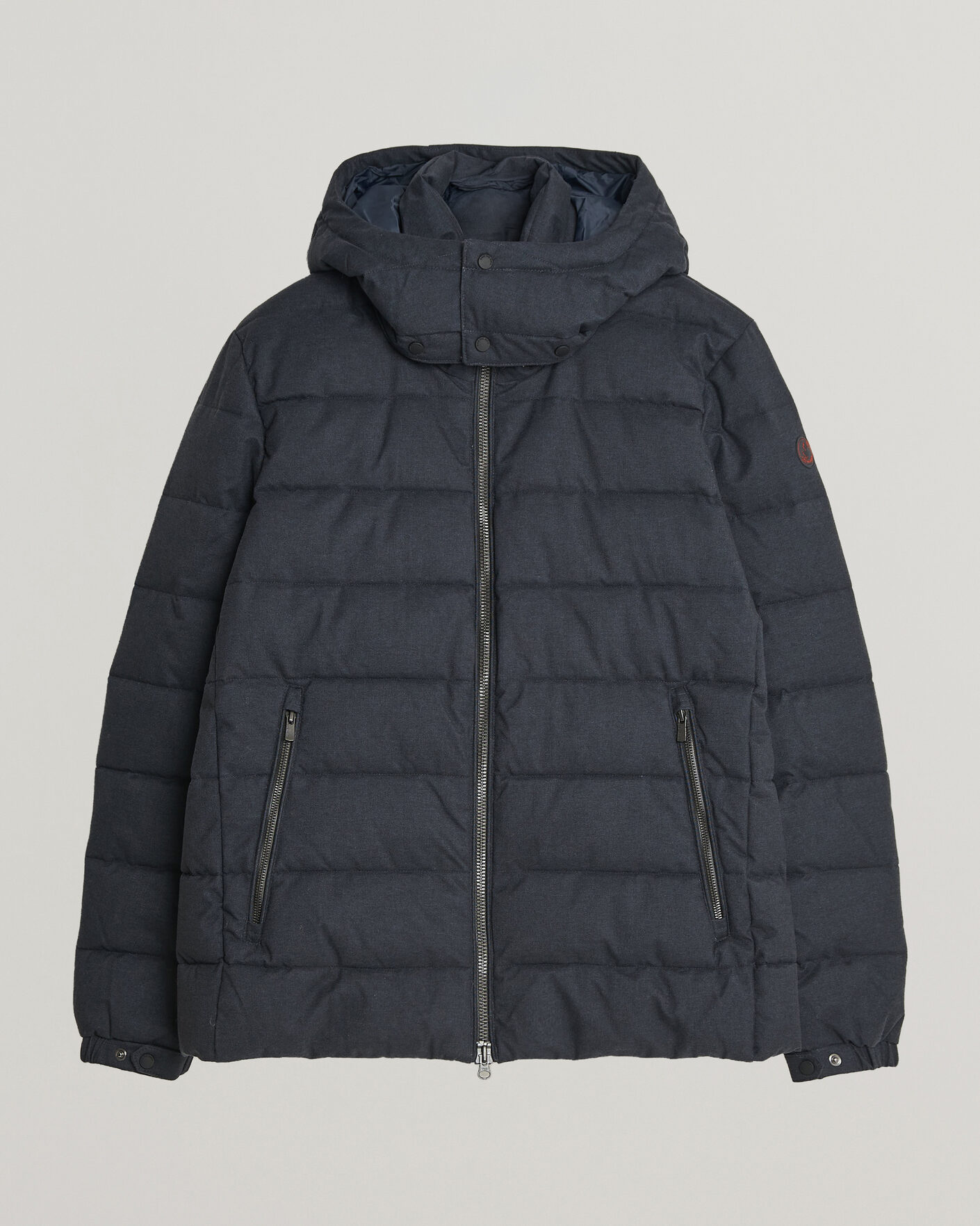Herren | Jacken | Save The Duck | Constantin Padded Flannel Jacket Navy Blue Melange