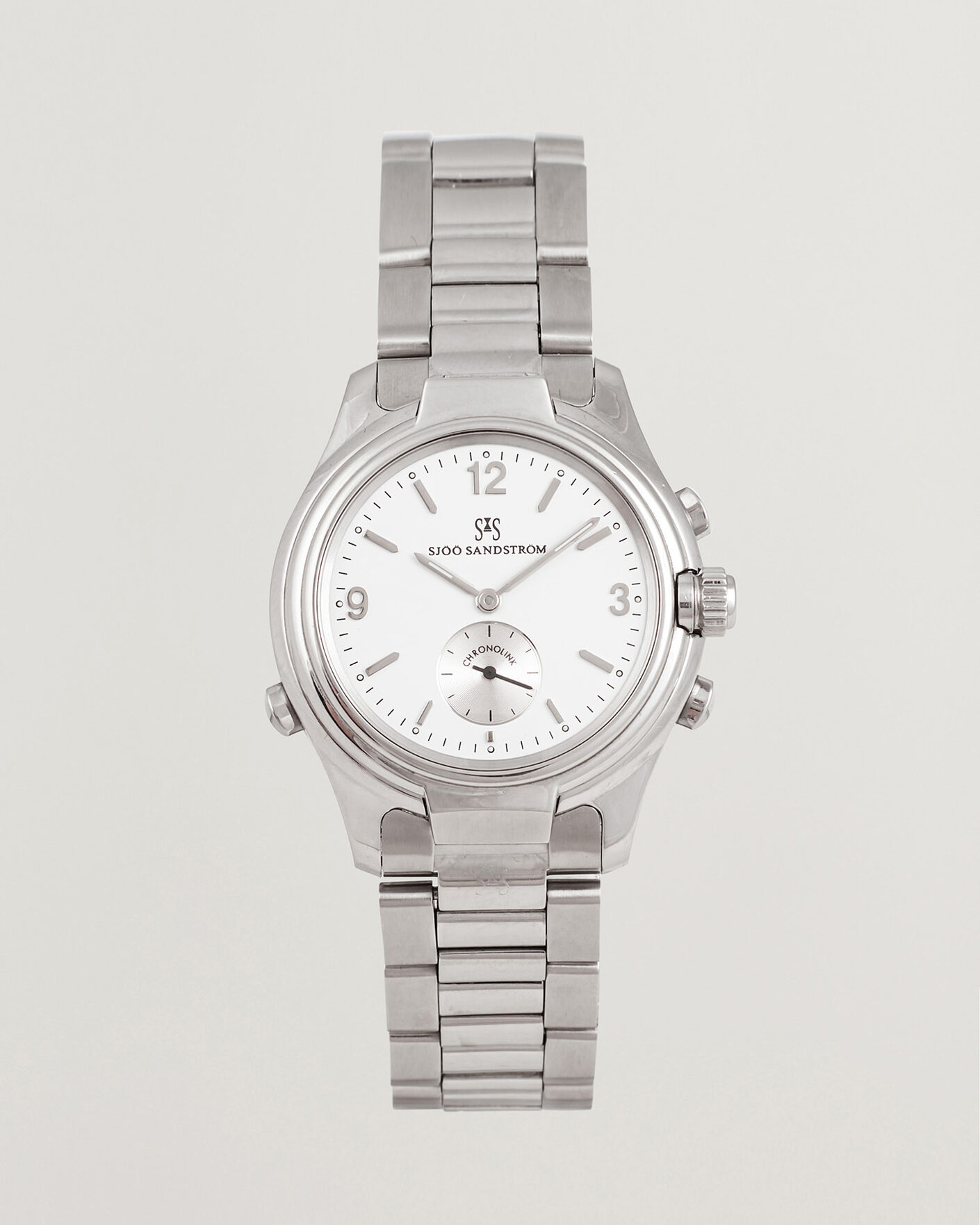 Herren | Pre-Owned & Vintage Watches | Sjöö Sandström Pre-Owned | Chronolink Worldtimer UTC Swedish Blonde