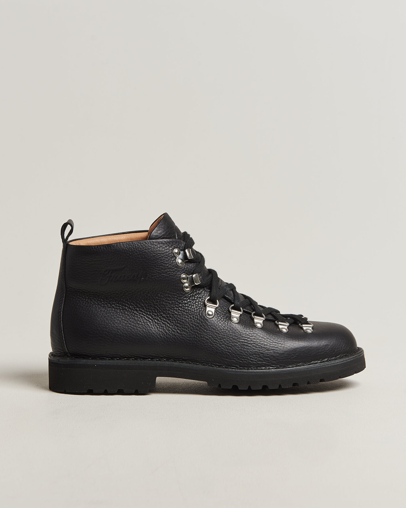 Herren | Boots | Fracap | M120 Grain Leather Boot Black