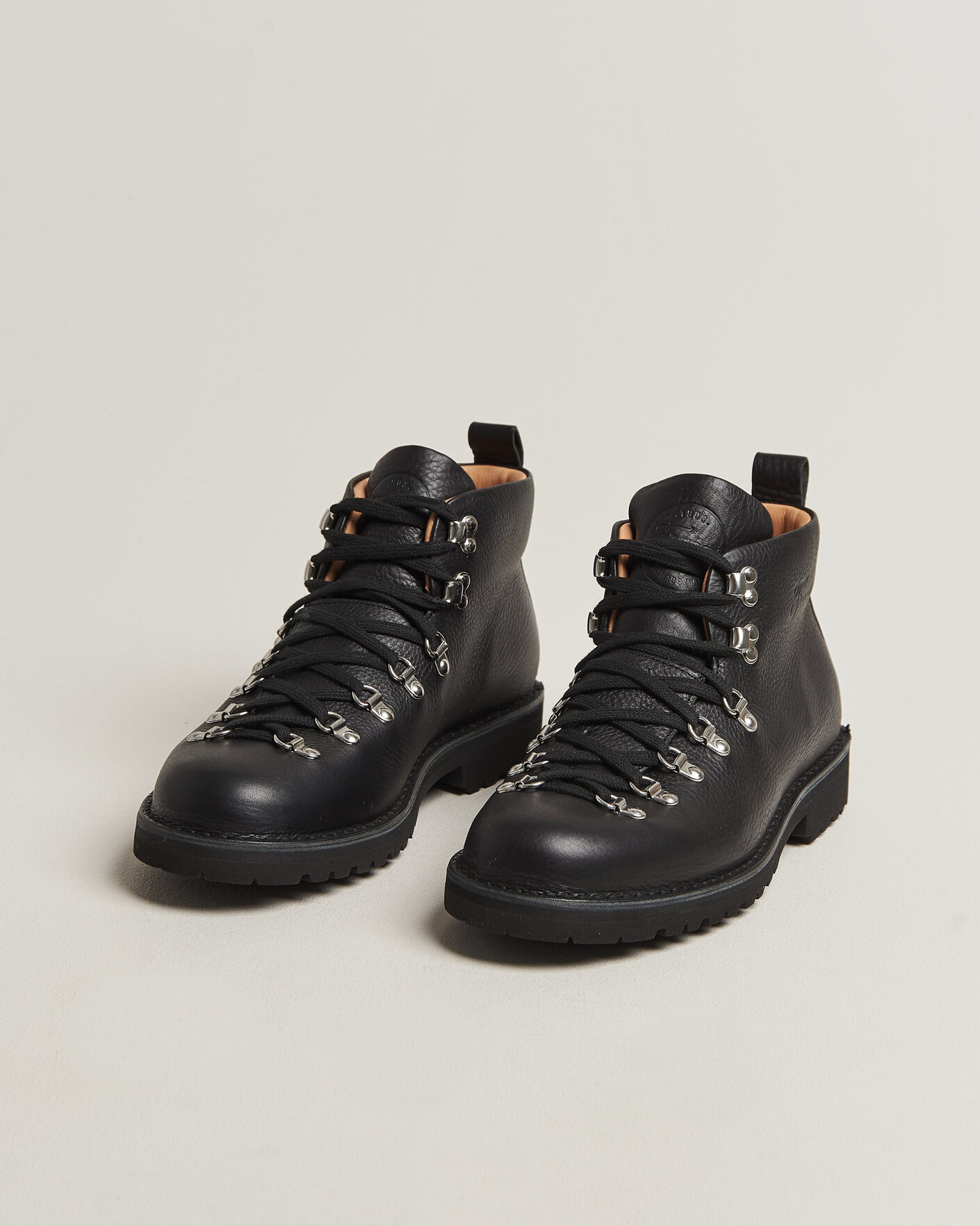 Herren | Boots | Fracap | M120 Grain Leather Boot Black