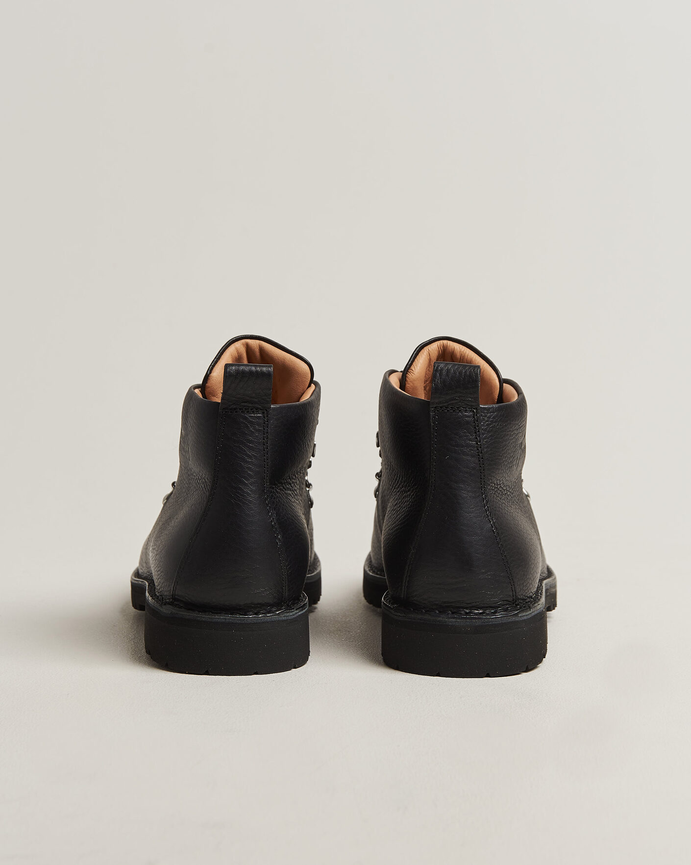 Herren | Boots | Fracap | M120 Grain Leather Boot Black