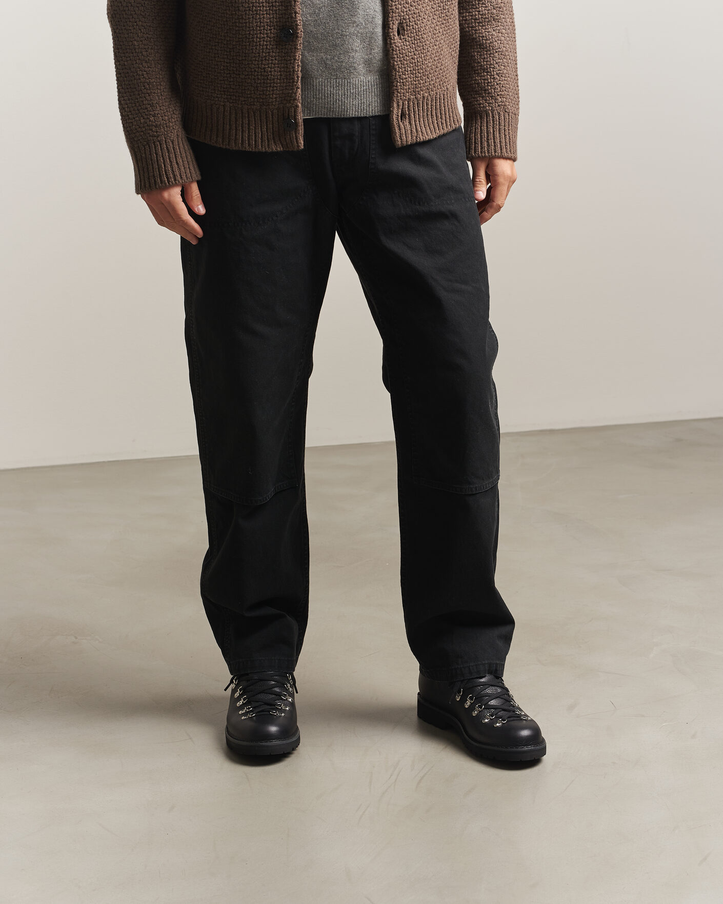 Herren | Boots | Fracap | M120 Grain Leather Boot Black