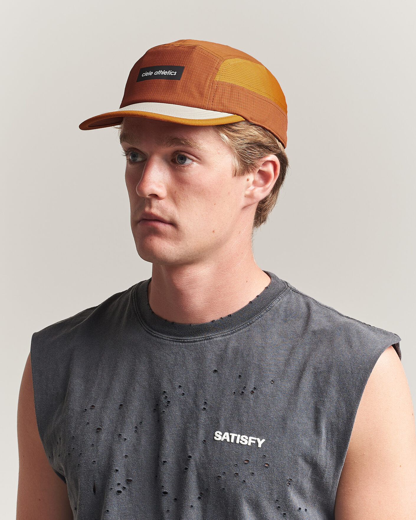 Herren | Hüte & Mützen | Ciele | GOCap Field Running Cap Gingerbread Sunset