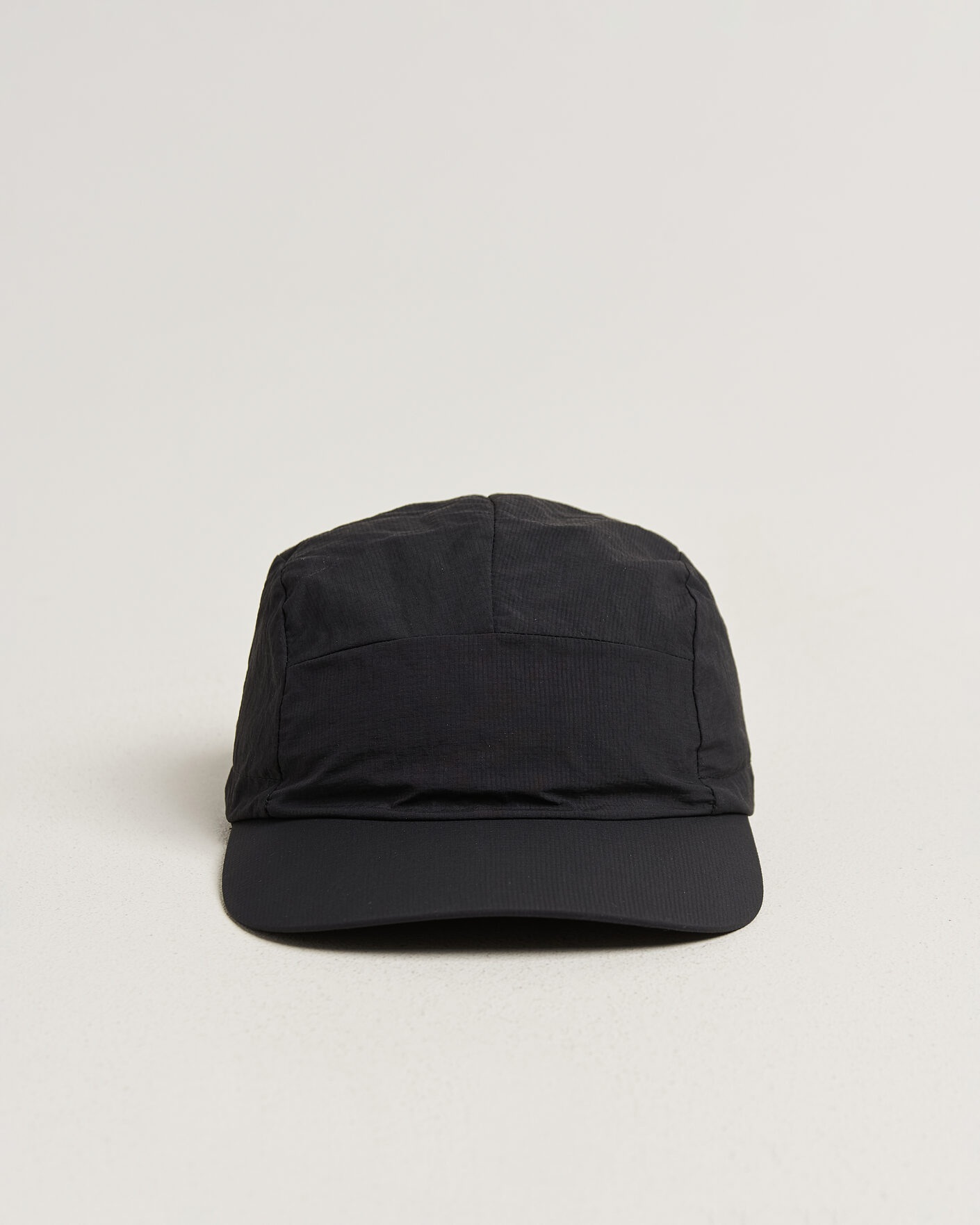 Herren | Hüte & Mützen | Snow Peak | Nylon Double Rip Cap Black