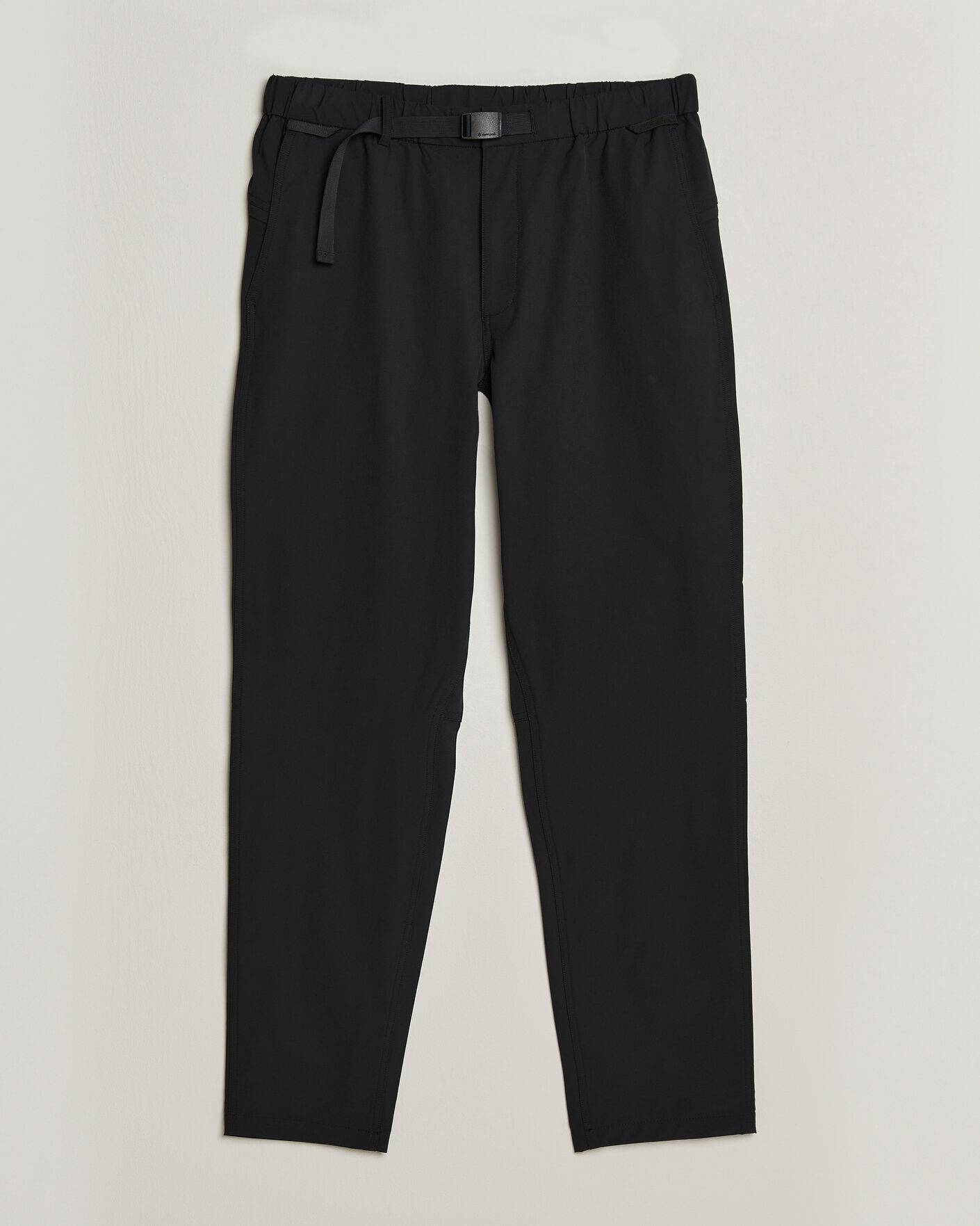 Herren | Hosen | Snow Peak | Water-Repellent Stretch Tapered Pants Black