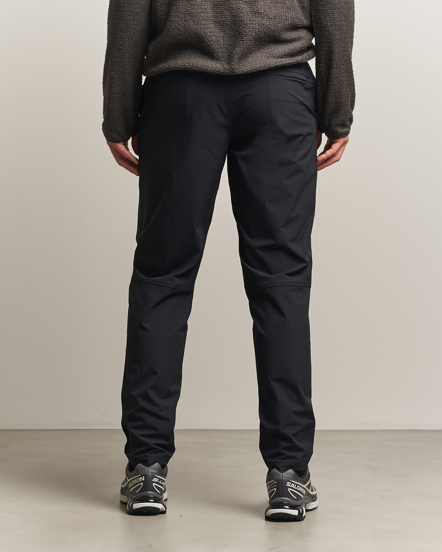 Herren | Hosen | Snow Peak | Water-Repellent Stretch Tapered Pants Black