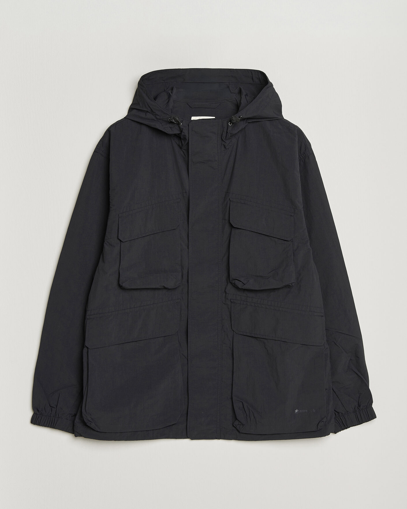 Herren | Jacken | Snow Peak | Nylon Double Rip Jacket Black