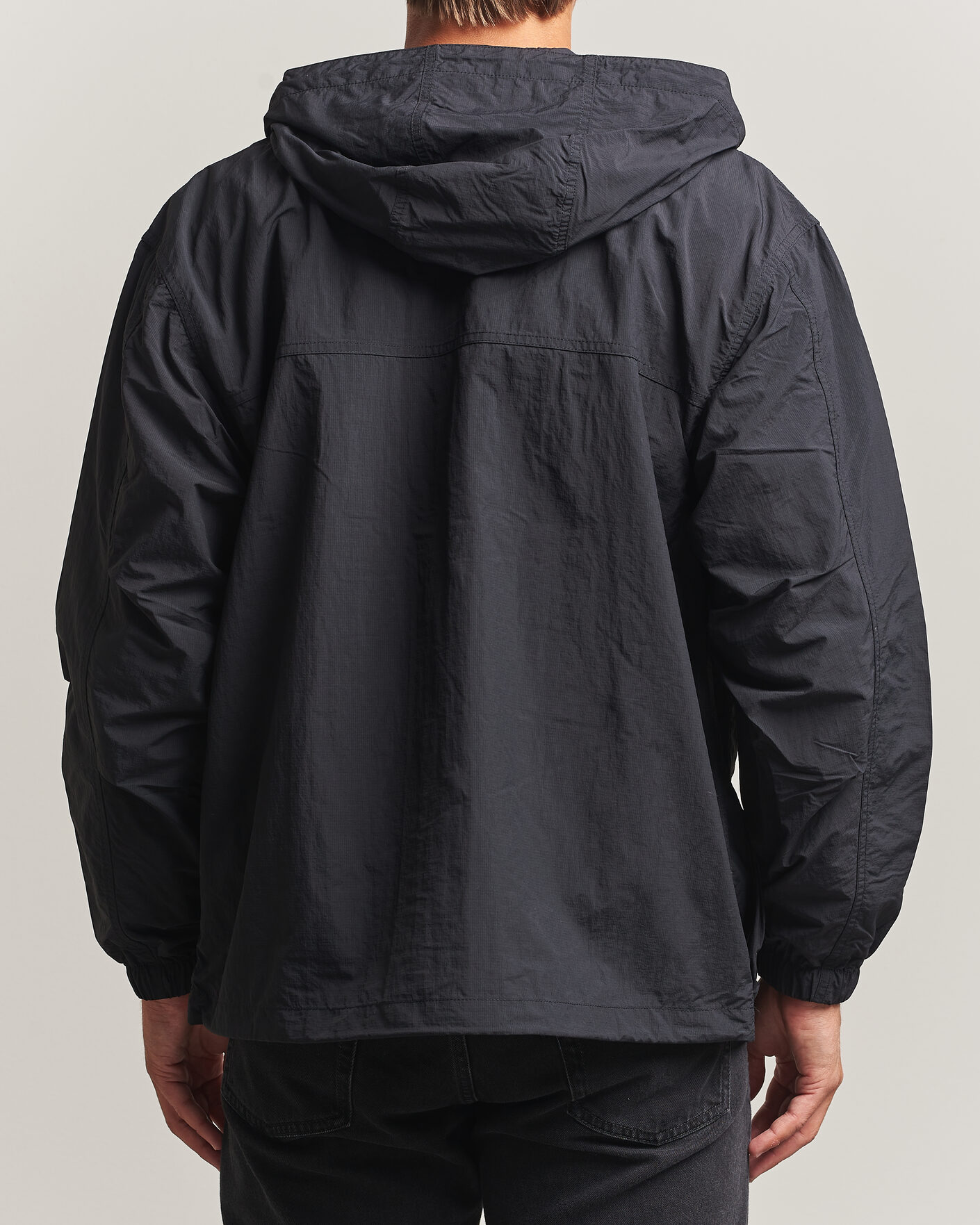 Herren | Jacken | Snow Peak | Nylon Double Rip Jacket Black