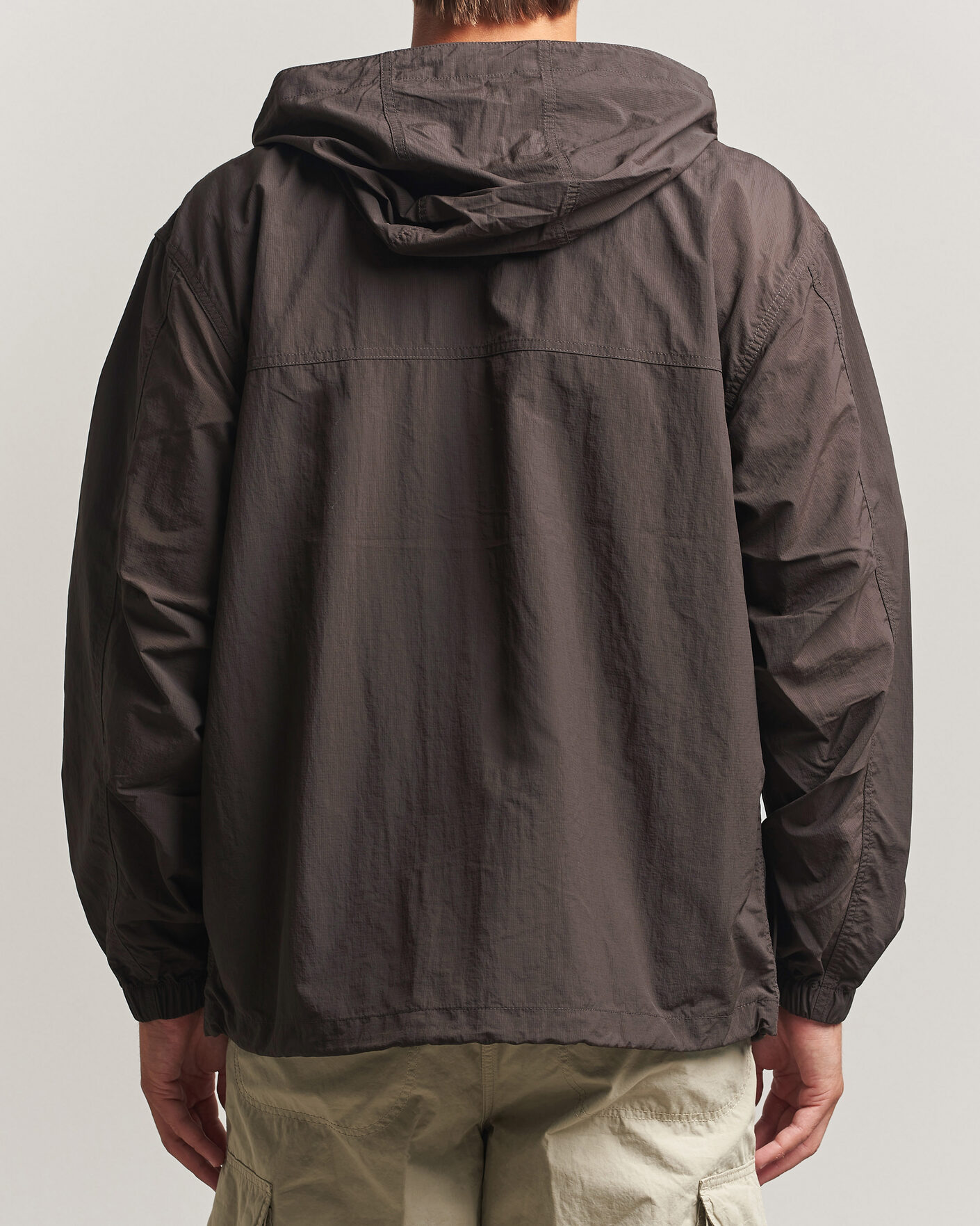 Herren | Jacken | Snow Peak | Nylon Double Rip Jacket Dark Brown