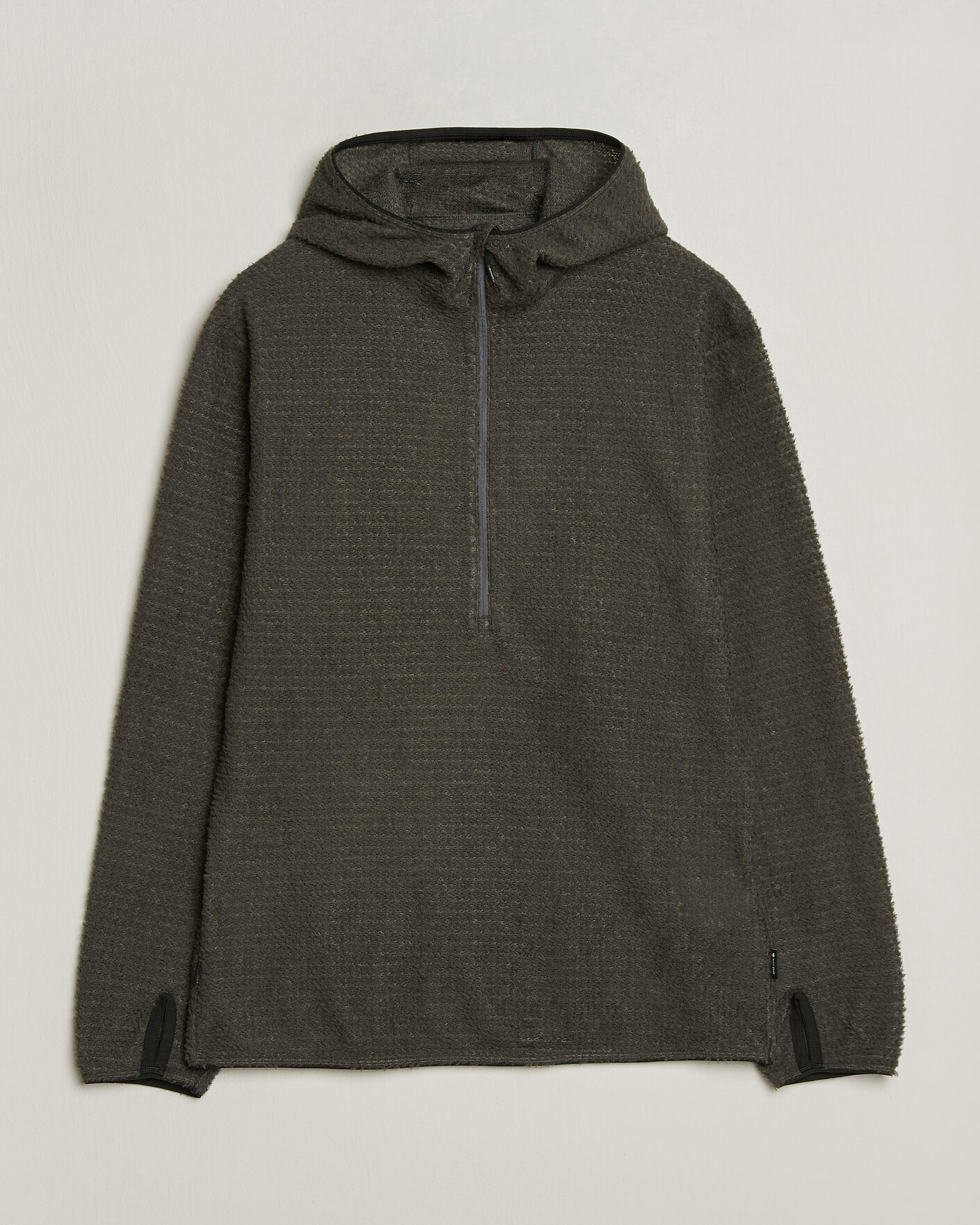 Herren | Pullover | Snow Peak | Alpha Direct 90 Hoodie Charcoal