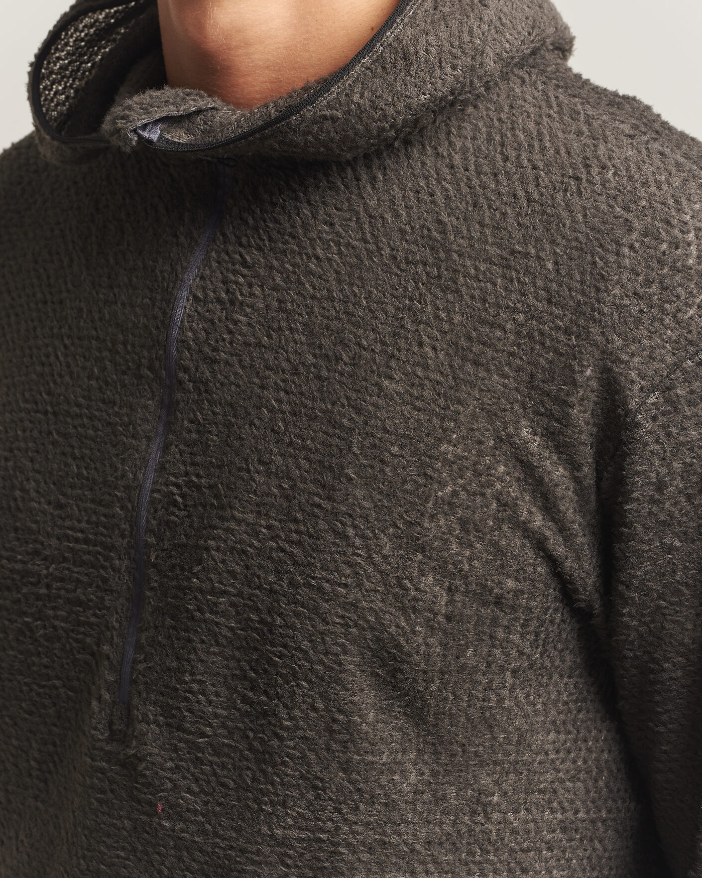 Herren | Pullover | Snow Peak | Alpha Direct 90 Hoodie Charcoal