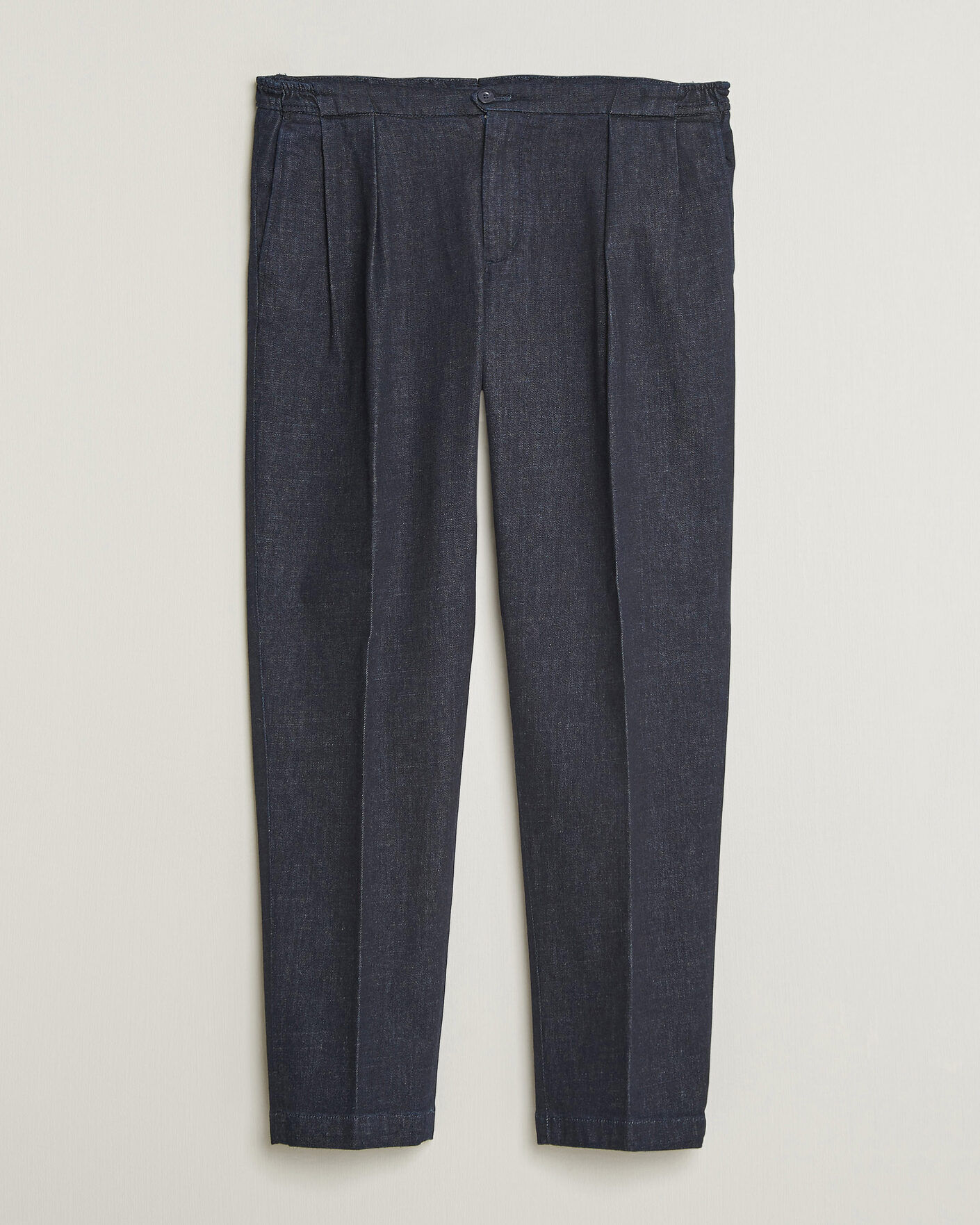 Herren | Hosen | Briglia 1949 | Portobello Loose Fit Denim Trousers Dark Blue