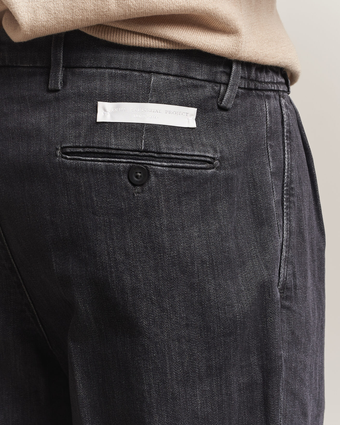 Herren | Hosen | Briglia 1949 | Portobello Loose Fit Denim Trousers Grey