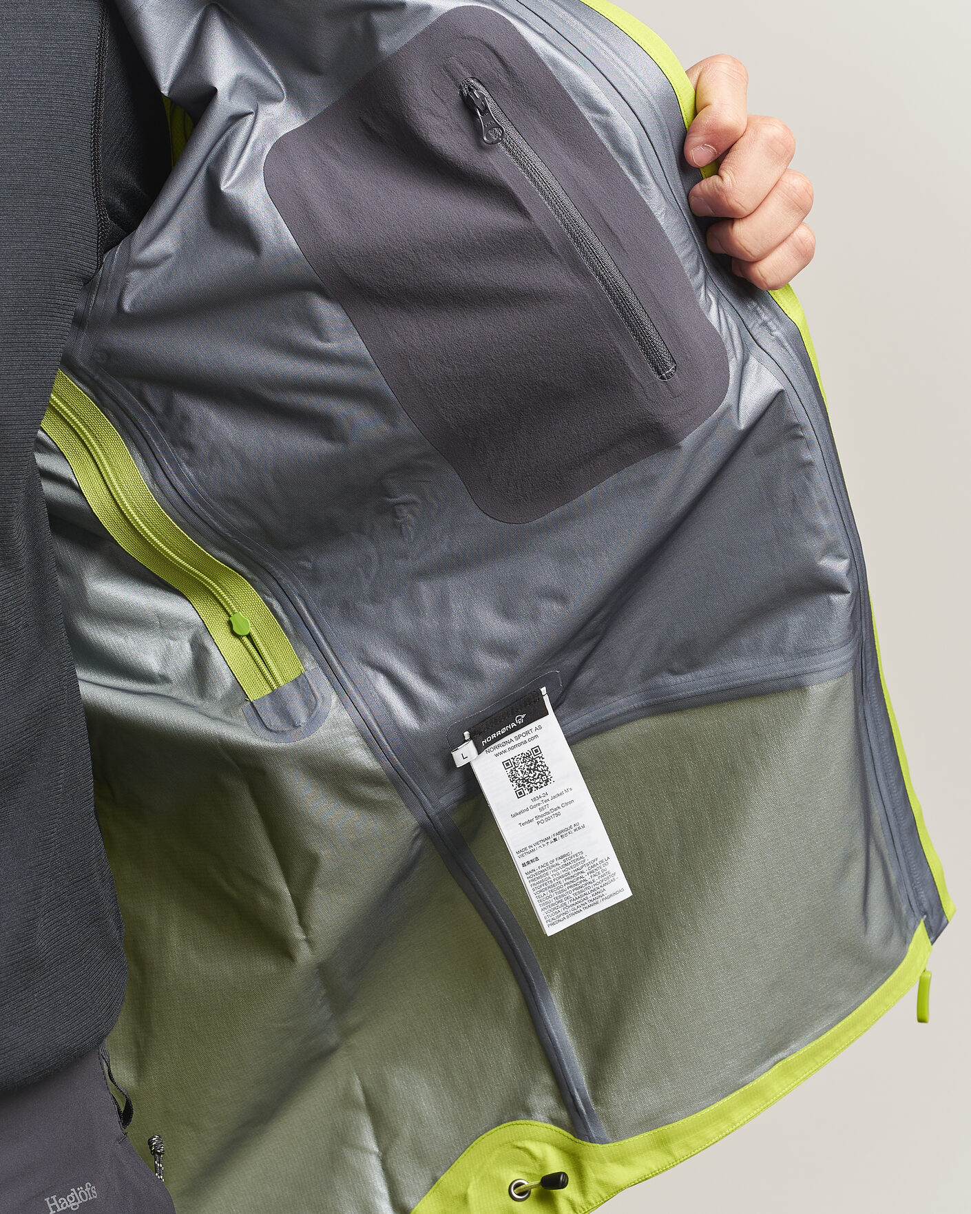 Herren | Jacken | Norrøna | Falketind GORE-TEX Jacket Tender Shoots