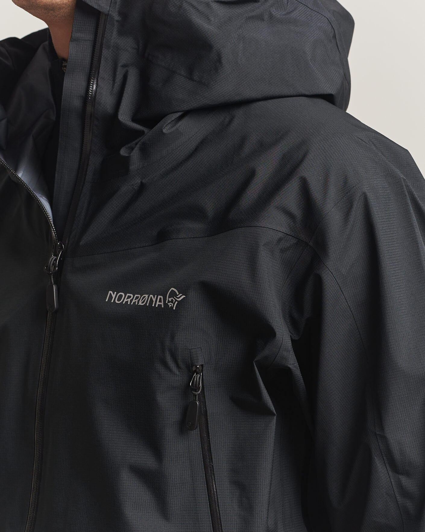 Herren | Jacken | Norrøna | Falketind GORE-TEX Jacket Caviar Black