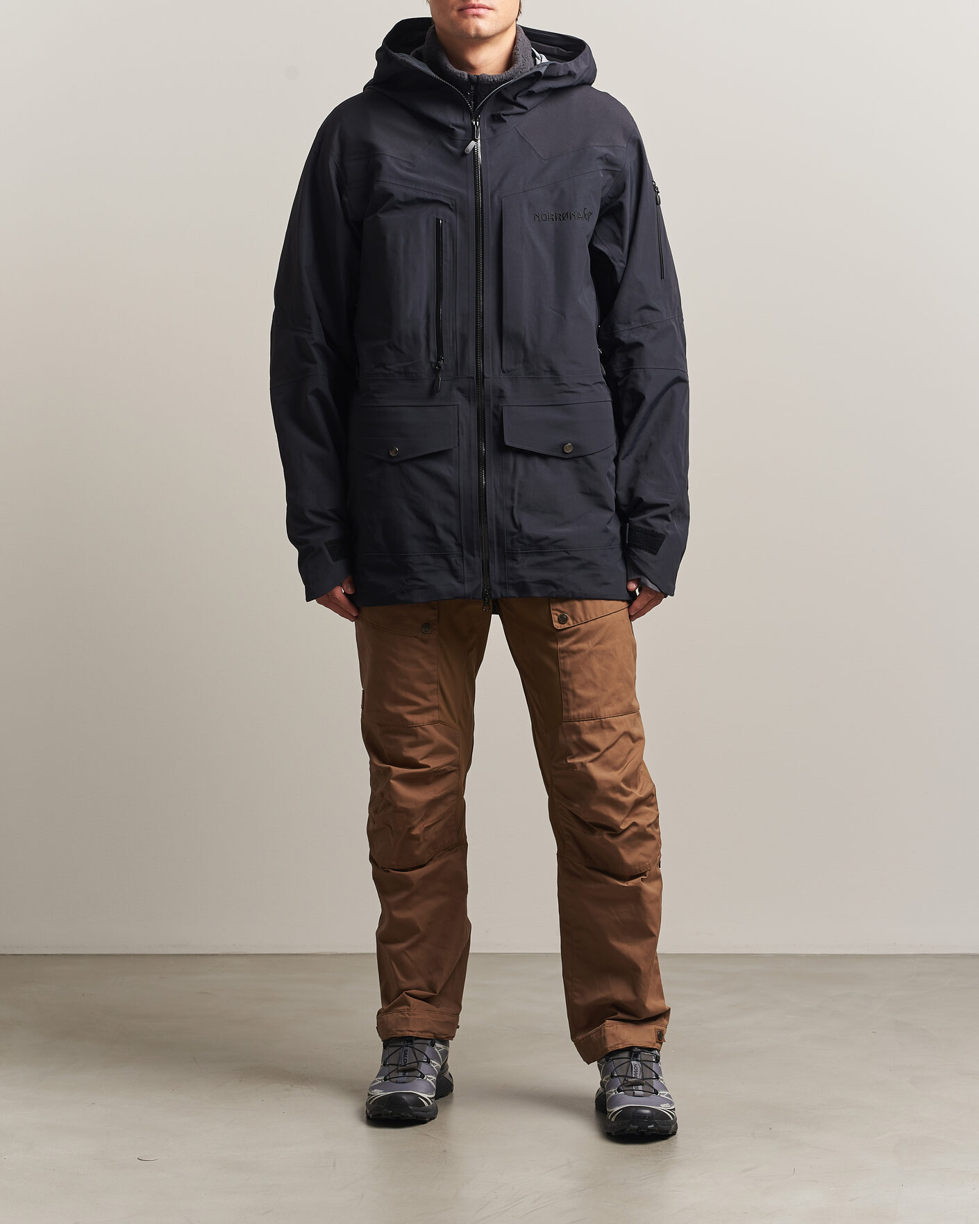 Herren | Jacken | Norrøna | Tamok Dri3 Jacket Caviar Black