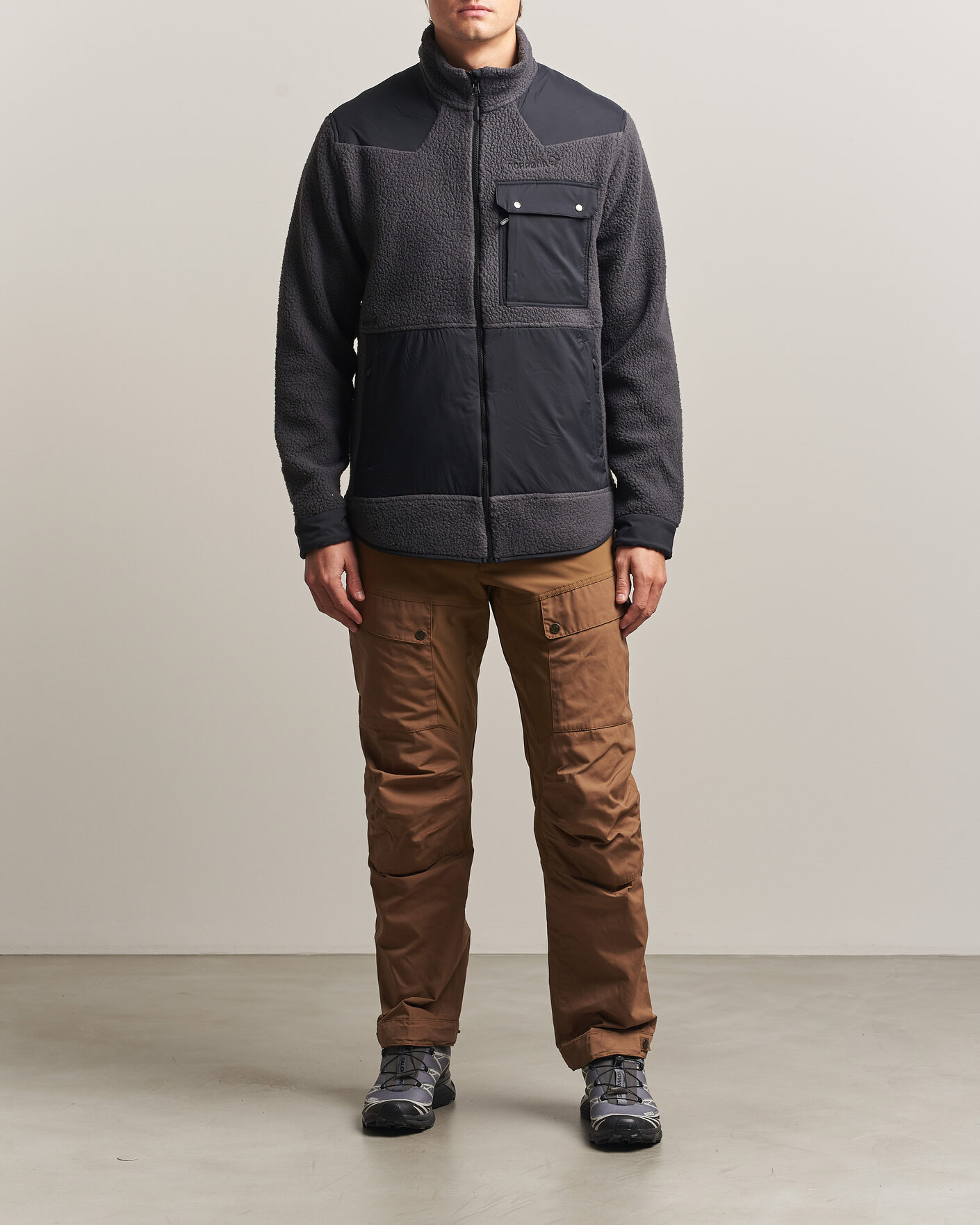 Herren | Jacken | Norrøna | Tamok Warm3 Fleece Jacket Phantom