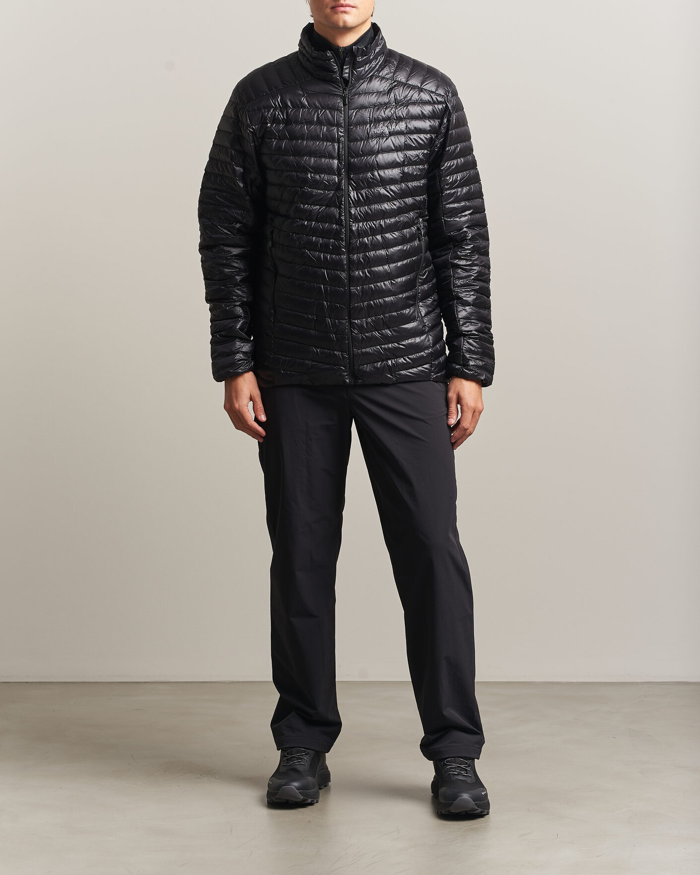 Herren | Jacken | Norrøna | Trollveggen Down 800 Super Light Jacket Caviar Black