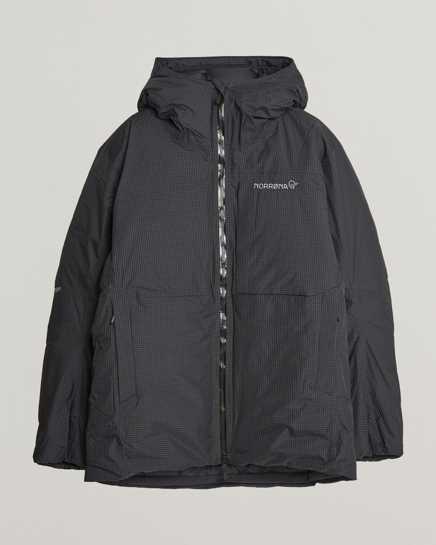 Herren | Jacken | Norrøna | Trollveggen dri2 Down 800 Zip Hood Caviar Black