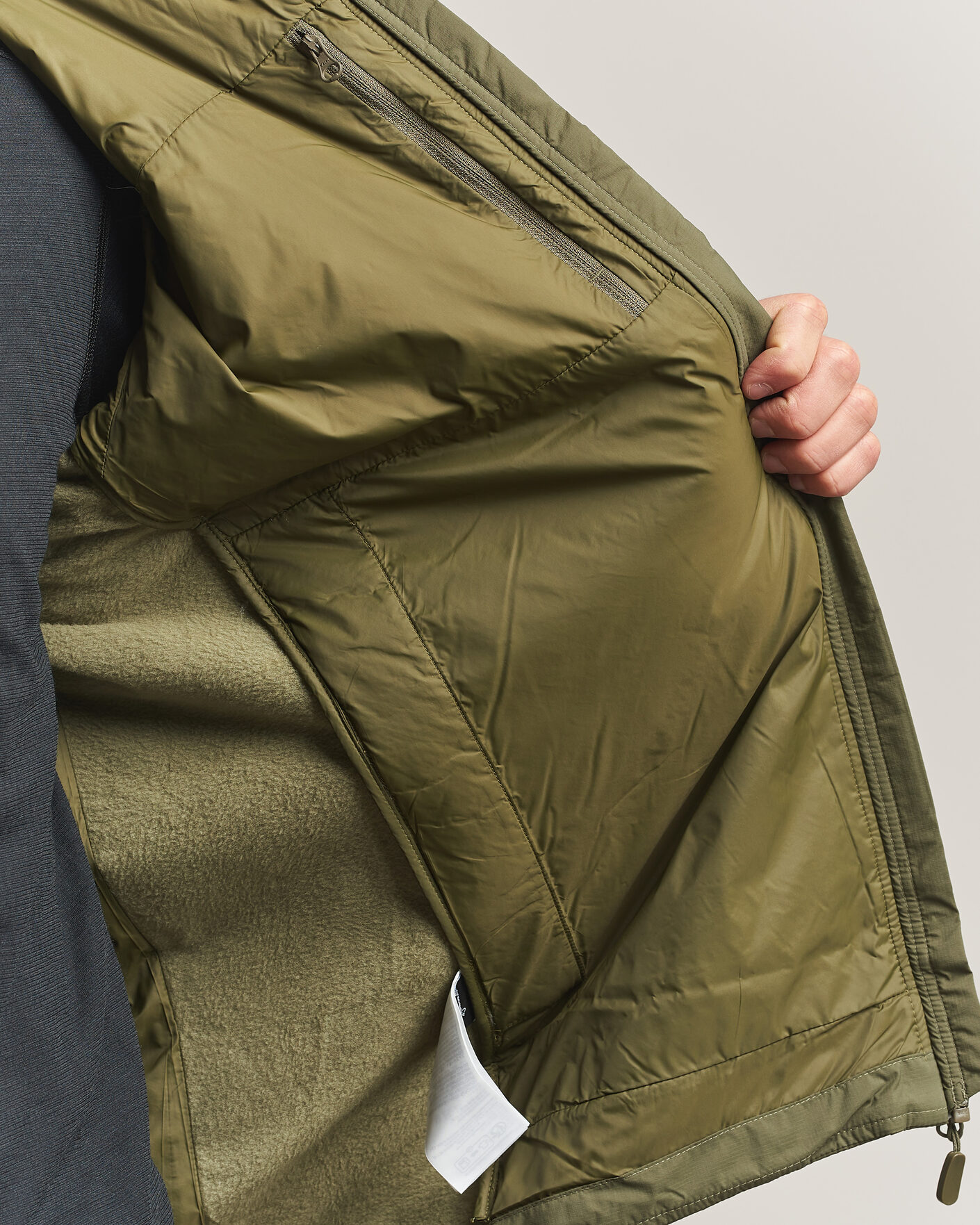 Herren | Jacken | Norrøna | Femund Thermo Zip Hood Olive Night